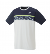 Yonex 16568 Mens T-Shirt WHITE 